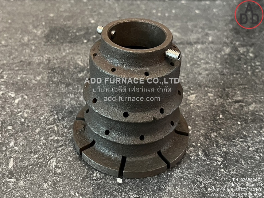 Nozzle for Flamerod, Cast Iron (2)